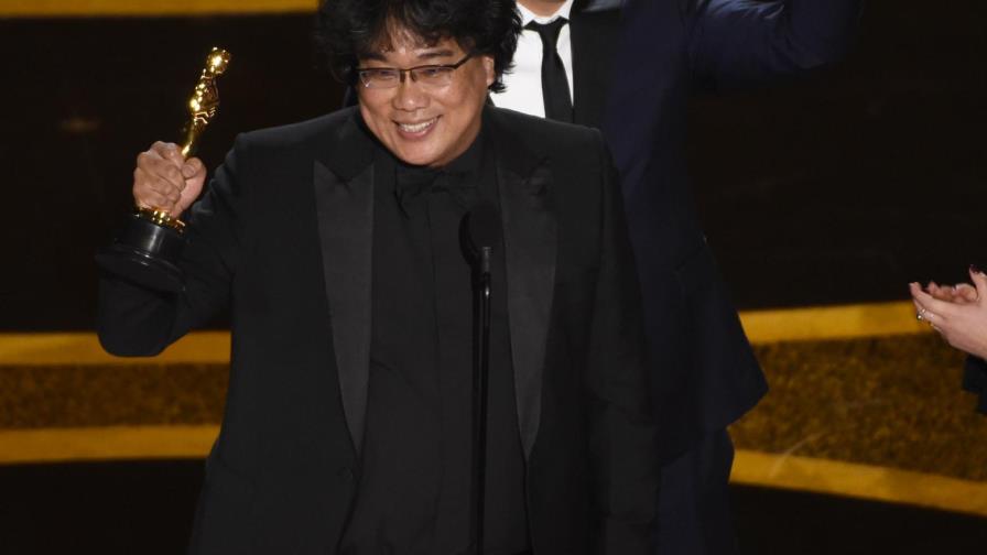 “Parasite” vuelve a triunfar en los Premios Óscar