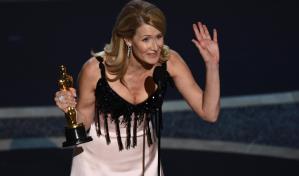 Laura Dern gana &Oacute;scar de Mejor actriz de reparto