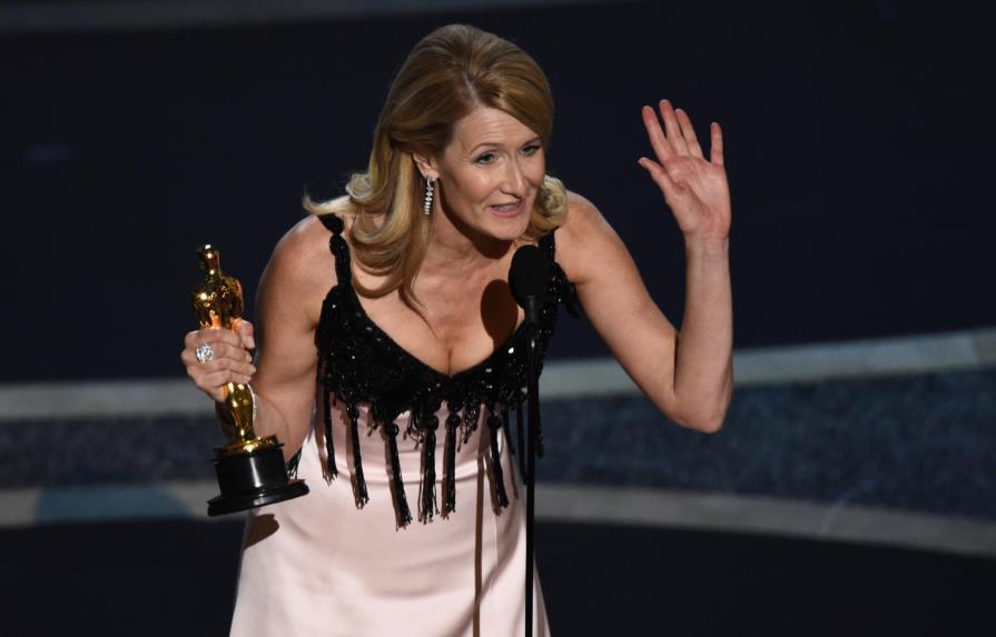 Laura Dern gana Óscar de Mejor actriz de reparto