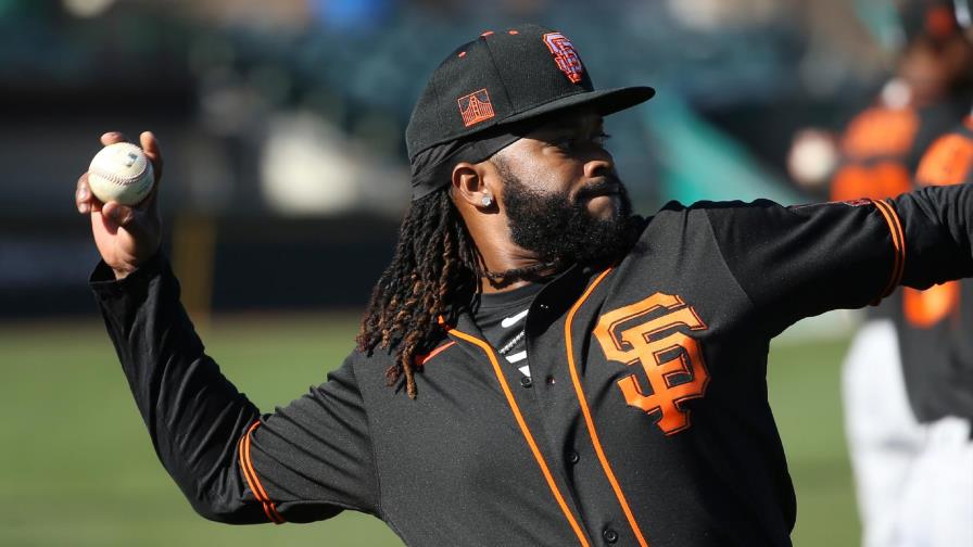 ¿Cómo Johnny Cueto siente su brazo para la campaña 2020?