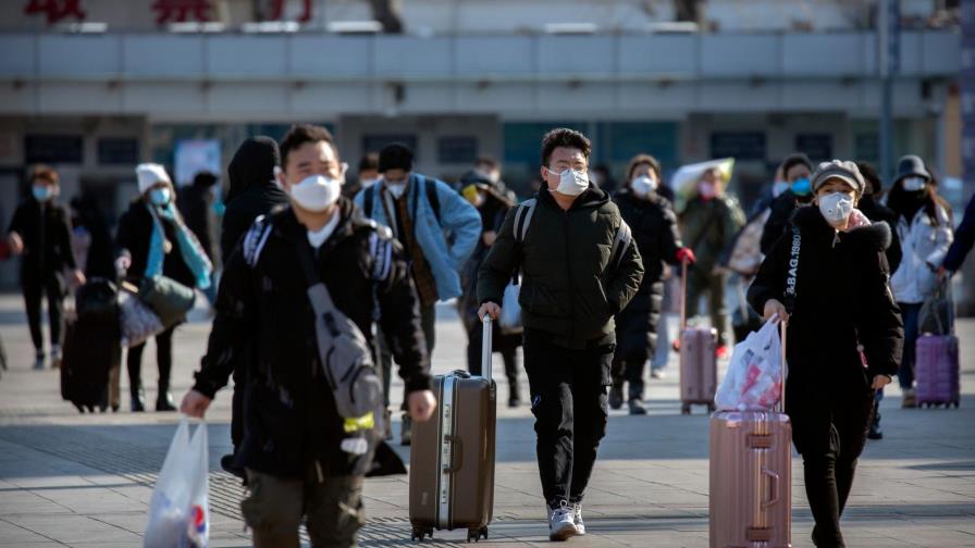 Gestión de Xi ante virus plantea dudas Gestión de Xi ante virus plantea dudas