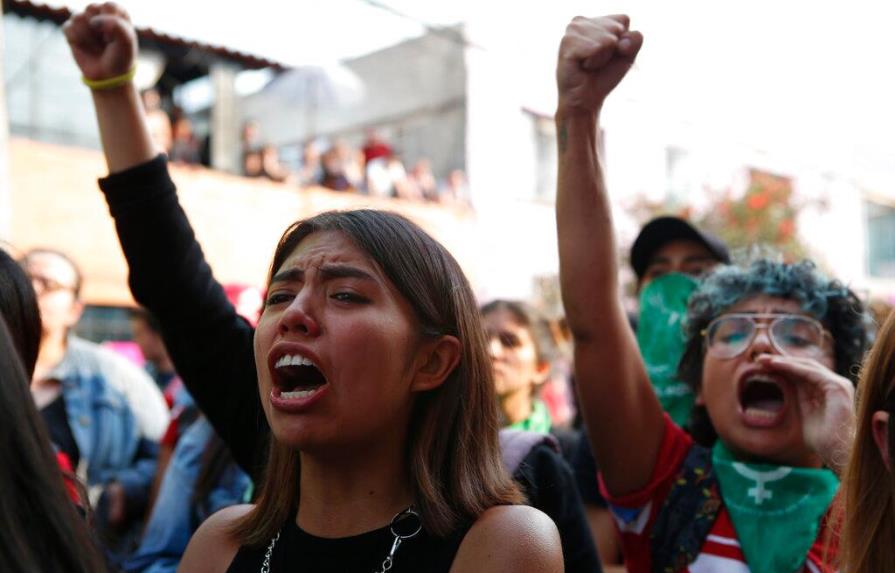 Mujeres marchan en México para recordar a joven descuartizada por su pareja