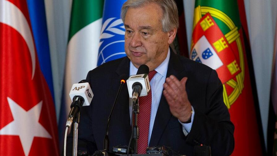 Guterres asiste a vacunación de polio en Pakistán, epicentro de la enfermedad Guterres asiste a vacunación de polio en Pakistán, epicentro de la enfermedad