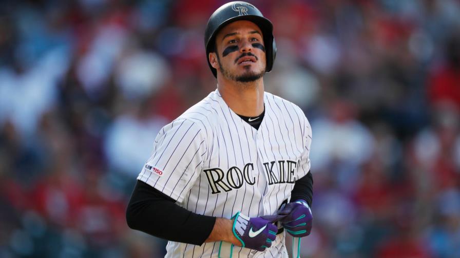 Arenado olvida fricciones con los Rockies... por ahora Arenado olvida fricciones con los Rockies... por ahora