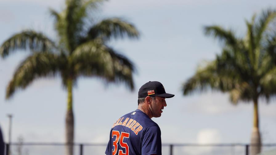 Se cambia la fecha de salida del lanzador Justin Verlander 