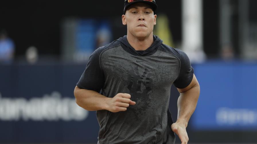 Aaron Judge será examinado del hombro derecho Aaron Judge será examinado del hombro derecho
