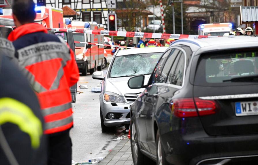Atropellan al menos 30 personas en Alemania; fue intencional dice la Policía