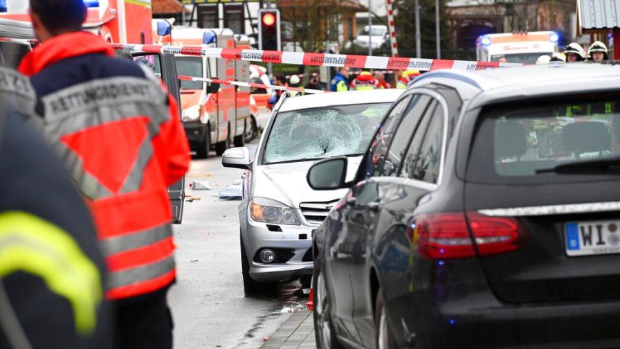 Atropellan al menos 30 personas en Alemania; fue intencional dice la Policía