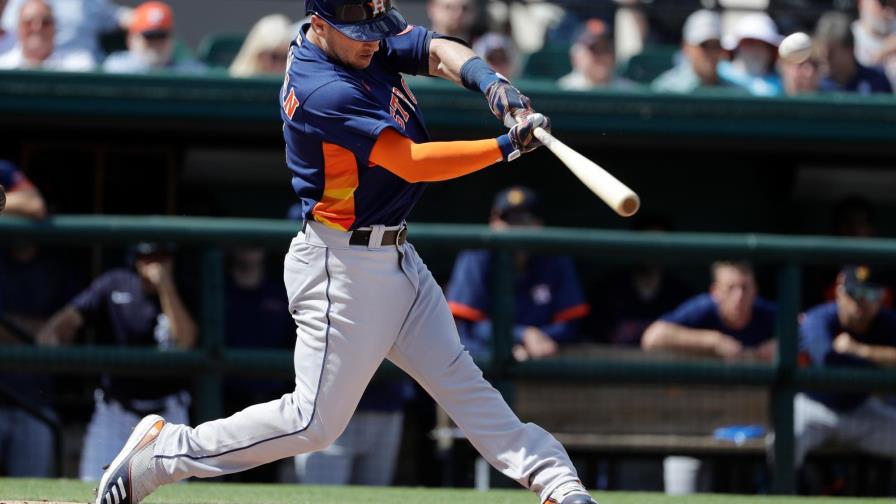 ¿Cómo responderá MLB?: Lanzadores siguen golpeando a los bateadores de los Astros ¿Cómo responderá MLB?: Lanzadores siguen golpeando a los bateadores de los Astros