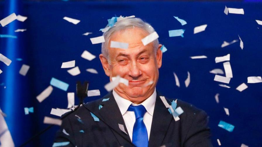 Con un 90% del voto escrutado, Netanyahu gana con soltura las elecciones Con un 90% del voto escrutado, Netanyahu gana con soltura las elecciones