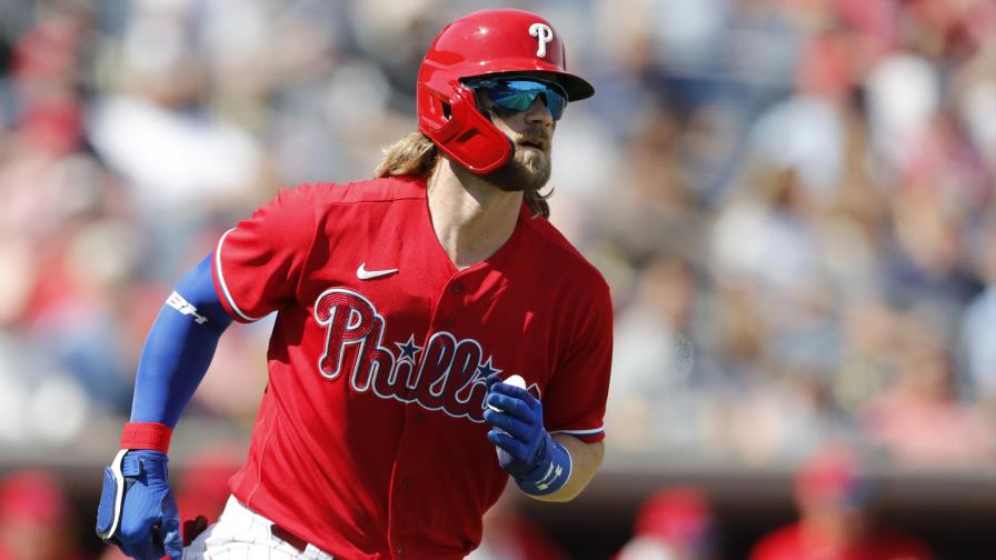 Las expectativas que sigue generando Bryce Harper con Filis de Filadelfia Las expectativas que sigue generando Bryce Harper con Filis de Filadelfia