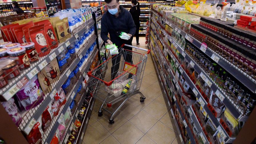Precios en China suben 21.4 % por complicaciones con el coronavirus Precios en China suben 21.4 % por complicaciones con el coronavirus