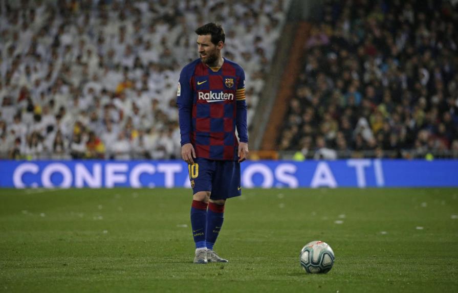 Lionel Messi en campaña publica contra el coronavirus