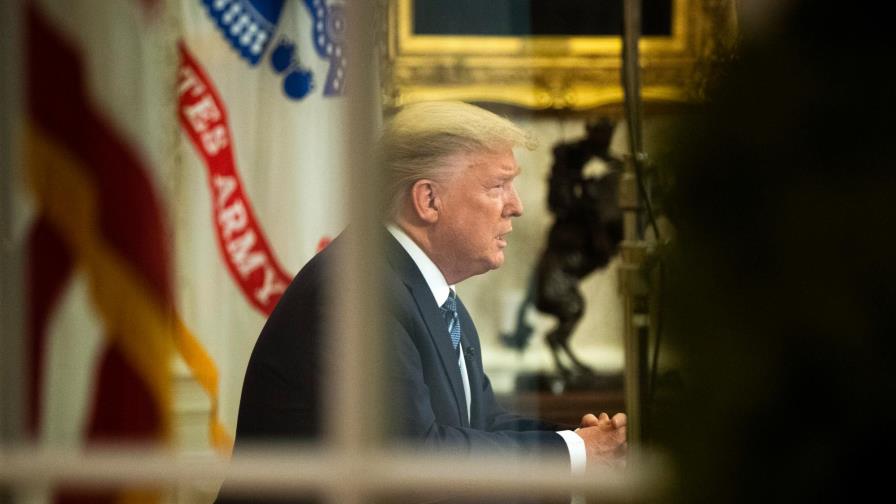 Trump sugiere que los Juegos de Tokio se podrían “posponer” un año Trump sugiere que los Juegos de Tokio se podrían “posponer” un año