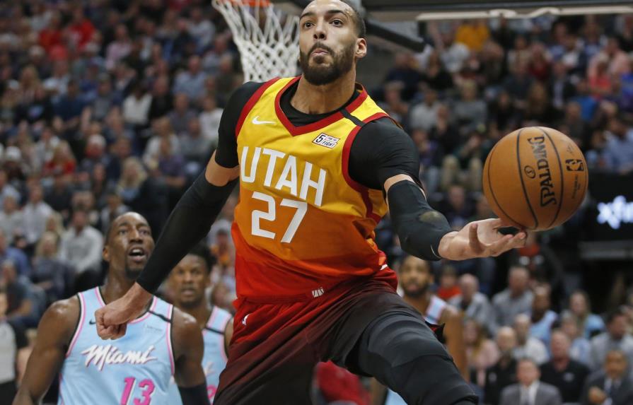 El aporte que dio Rudy Gobert para mitigar paralización en NBA