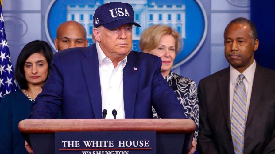 Donald Trump da negativo en la prueba del coronavirus Donald Trump da negativo en la prueba del coronavirus