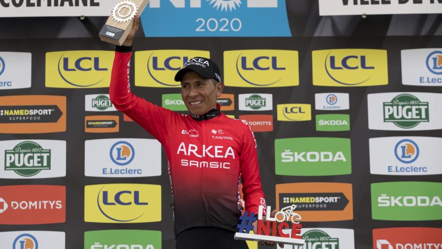 Nairo Quintana, en cuarentena voluntaria, tras volver a Colombia Nairo Quintana, en cuarentena voluntaria, tras volver a Colombia