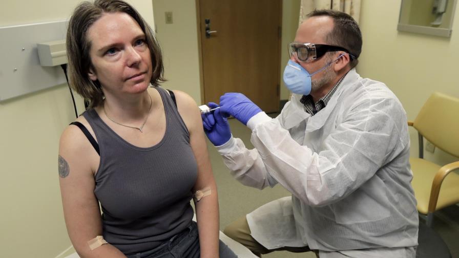 Estados Unidos prueba la primera vacuna experimental para coronavirus Estados Unidos prueba la primera vacuna experimental para coronavirus