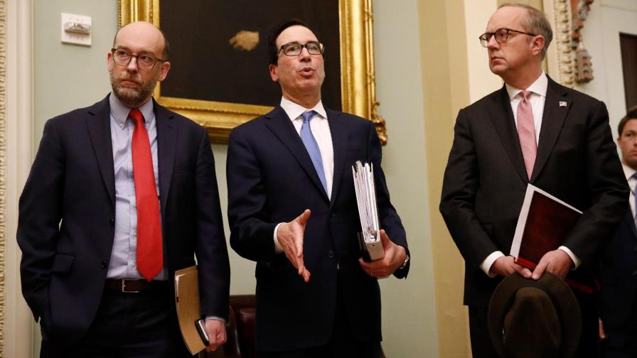 Anuncian severas medidas para proteger a economía de EEUU Anuncian severas medidas para proteger a economía de EEUU