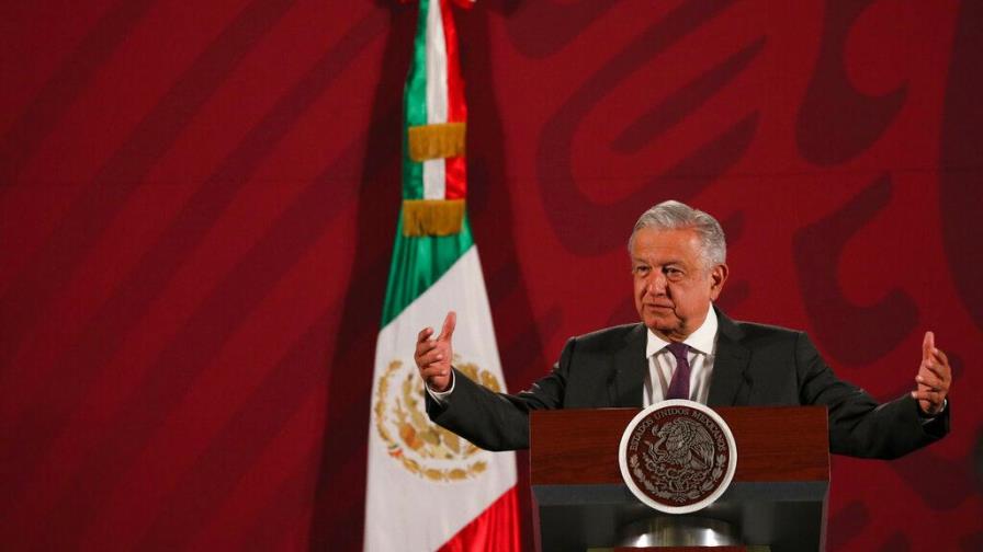 El presidente de México asegura que situación ante COVID-19 está controlada