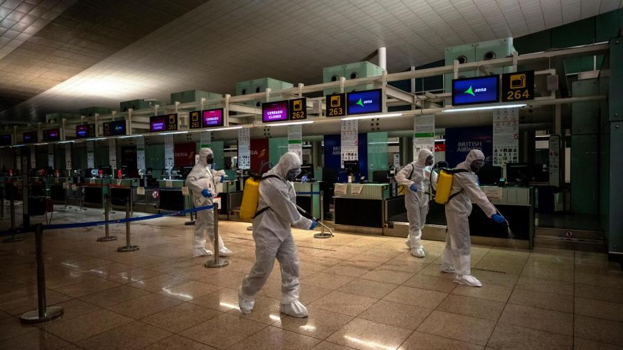 El nuevo coronavirus sigue su progresión imparable El nuevo coronavirus sigue su progresión imparable