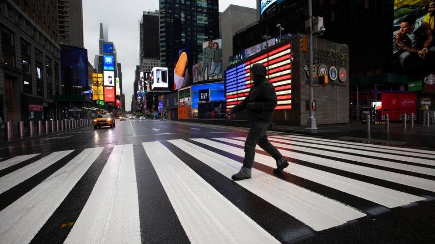 El crimen va en picada en Nueva York ¿por el coronavirus? El crimen va en picada en Nueva York ¿por el coronavirus?