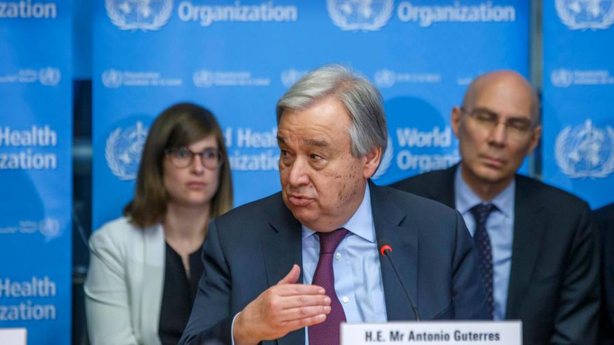 Jefe ONU: solo una vacuna devolverá la “normalidad”