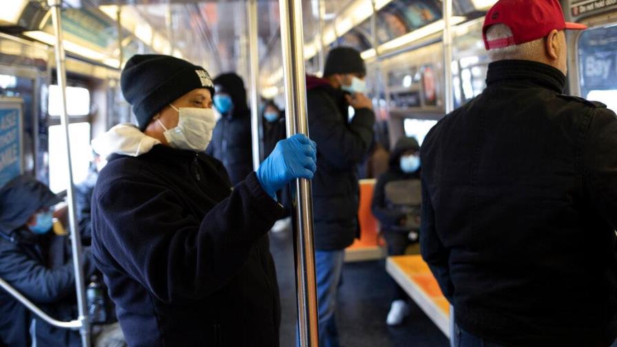 El COVID azota Metro de Nueva York, con 41 empleados muertos y miles aislados