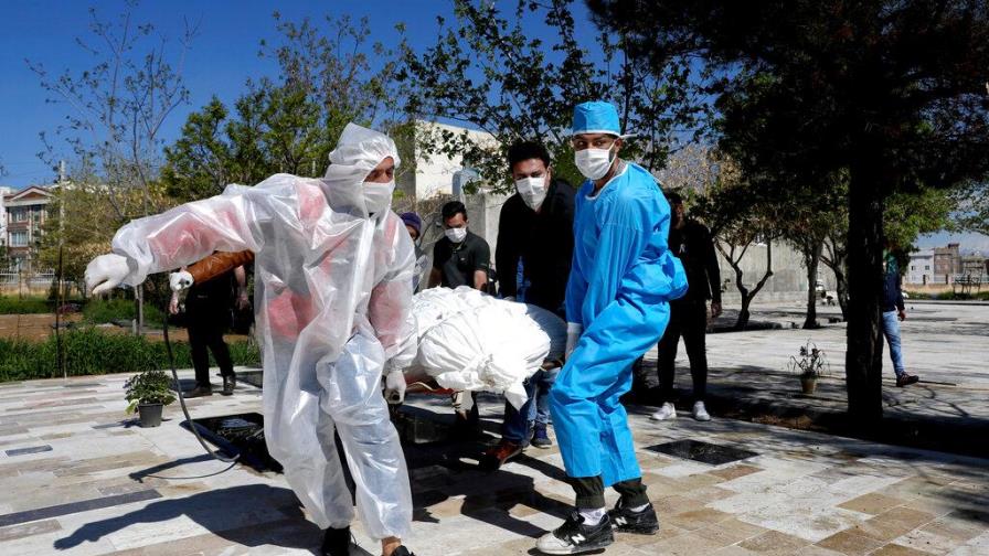 Rohaní se muestra optimista pese a que los muertos aumentan a 2.898 en Irán Rohaní se muestra optimista pese a que los muertos aumentan a 2.898 en Irán