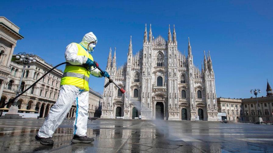 Casi 14 mil fallecidos en Italia y 115 mil casos de coronavirus Casi 14 mil fallecidos en Italia y 115 mil casos de coronavirus