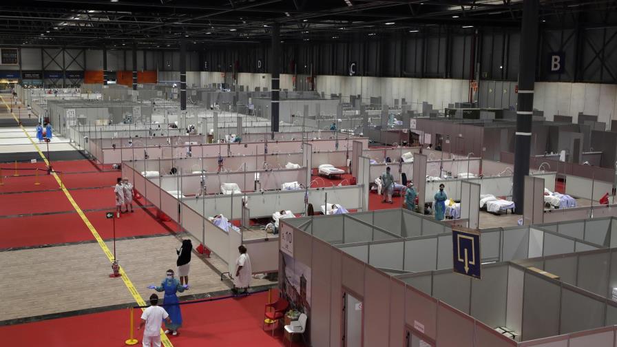 Hospitales europeos, con problemas por el coronavirus