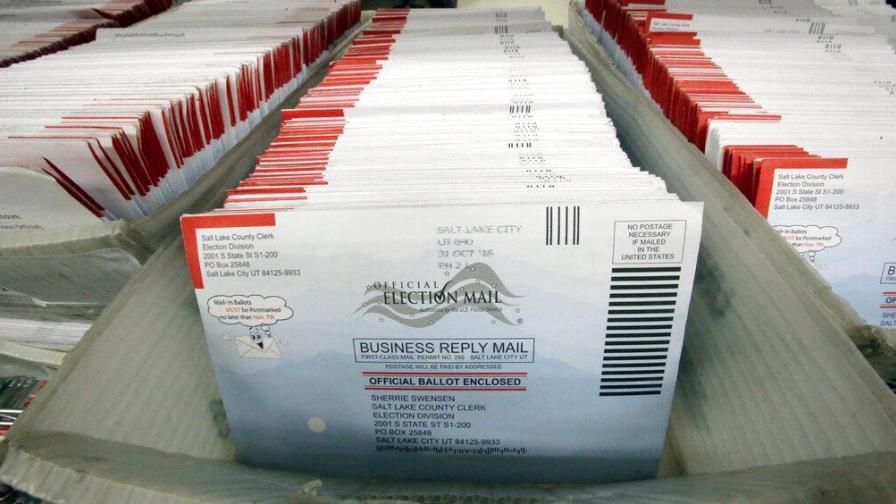 Trump critica votar por correo, pero sus aliados lo adoptan