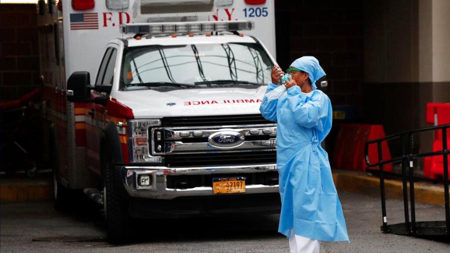 Se están acabando los hisopos para pruebas en Nueva York