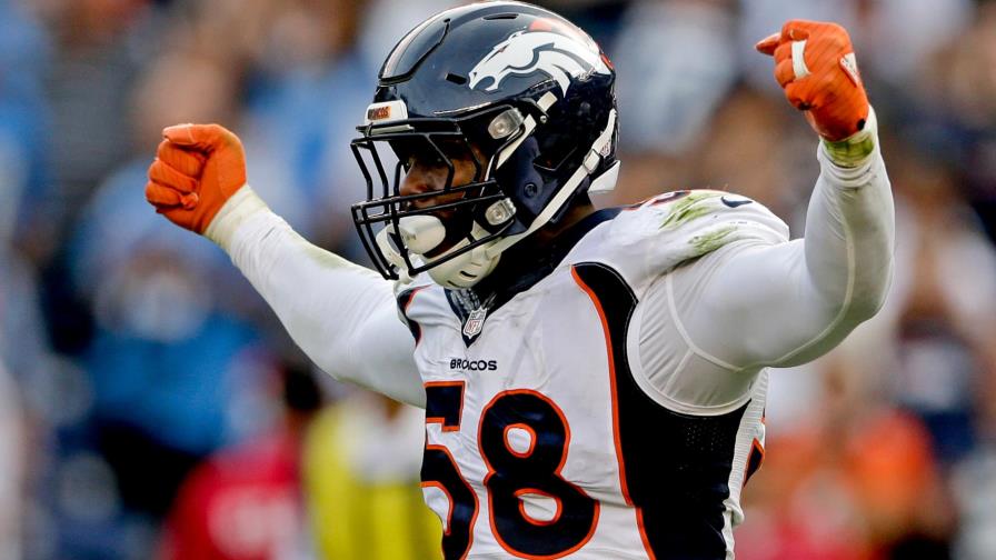 NFL: estrella de los Denver Broncos Von Miller da positivo por COVID-19