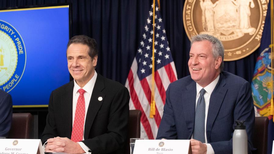 Trump no nos puede ordenar reabrir economía, dice Cuomo