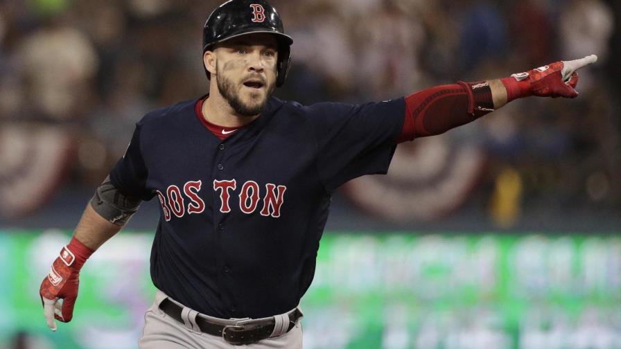 Se retira el MVP de la Serie Mundial del 2018 y dice que los Medias Rojas no robaron señales