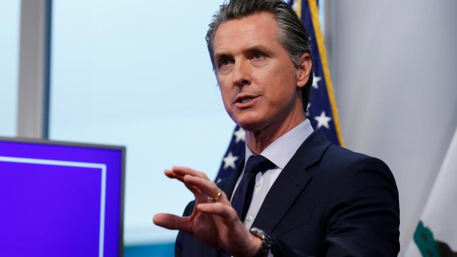 Otros 7 gobernadores desafían a Trump y su idea de reabrir pronto la economía