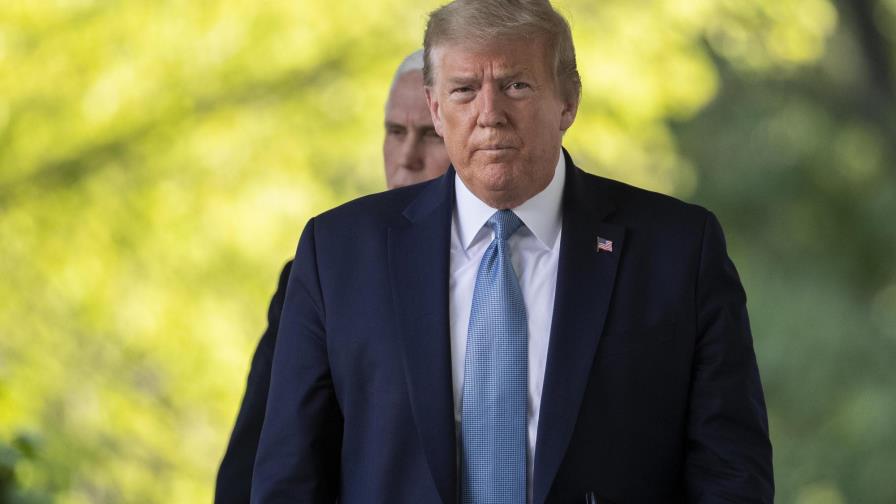 Trump presenta plan para reactivación gradual de la economía