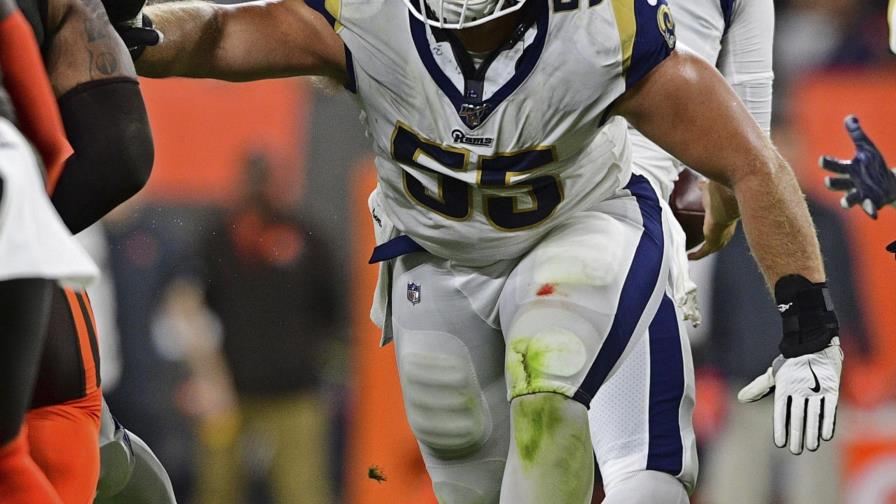 Rams de Los Ángeles cierran complejo, luego que Brian Allen contrae coronavirus