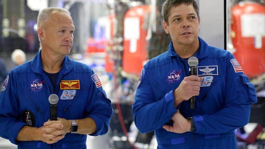 La primera misión tripulada de la NASA y SpaceX despegará en mayo
