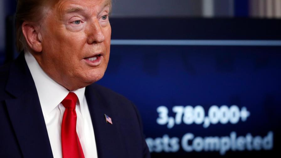 Twitter oculta nuevo tuit de Trump por incumplir reglas de “comportamiento abusivo”