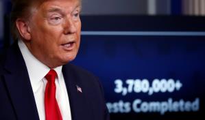 Trump se niega a firmar ley de alivio para el Covid-19 aprobada por el Congreso