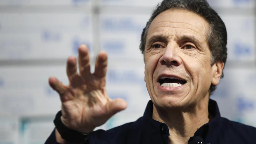 Cuomo dice que la bestia está huyendo y destaca 34 % víctimas son hispanas