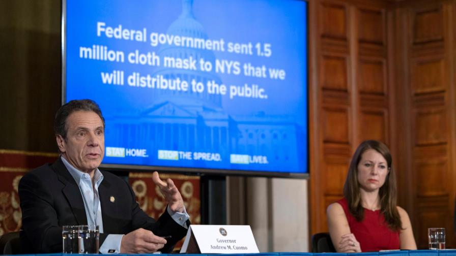 El paradójico intercambio entre el gobernador Andrew Cuomo y una periodista