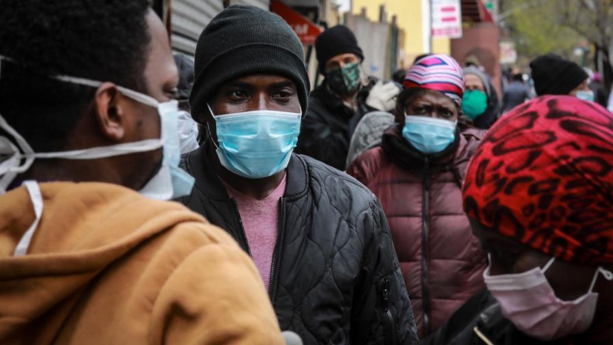 EEUU registra 2.500 muertes por coronavirus en 24 horas EEUU registra 2.500 muertes por coronavirus en 24 horas