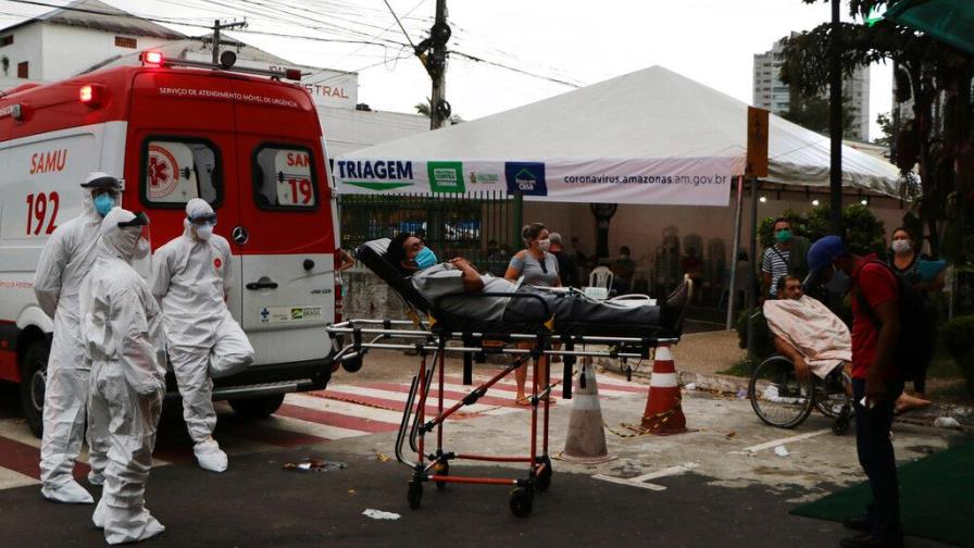 El coronavirus llega a la triple frontera de Brasil, Colombia y Perú