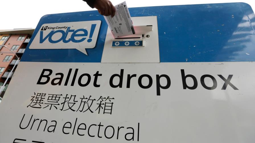 Comienza el voto por correo en EEUU y la batalla entre Biden y Trump se enciende Comienza el voto por correo en EEUU y la batalla entre Biden y Trump se enciende