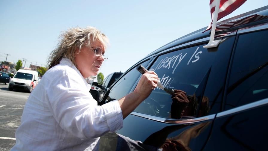 ¿Qué se esconde detrás de las manifestaciones contra el aislamiento?