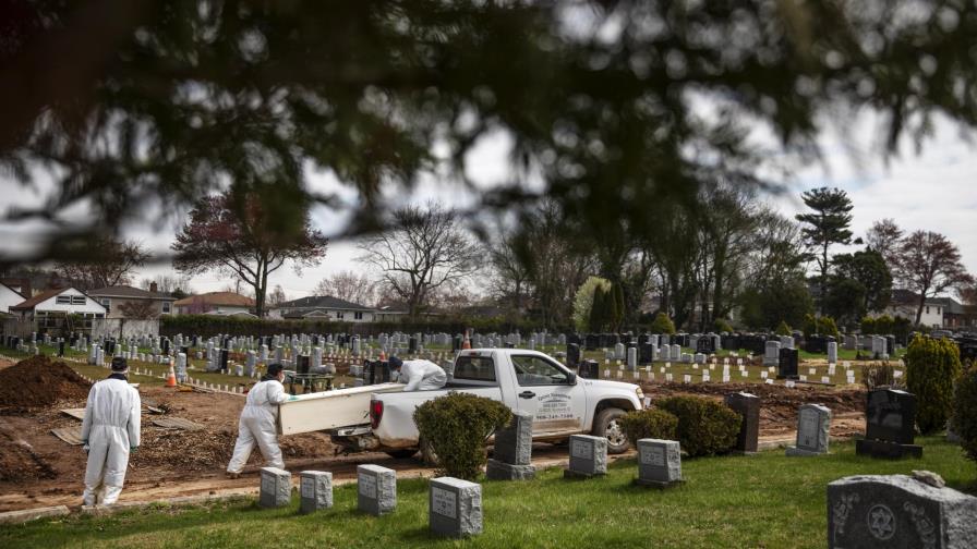 Nueva York investigará la muerte de pacientes aislados por COVID19 en hoteles