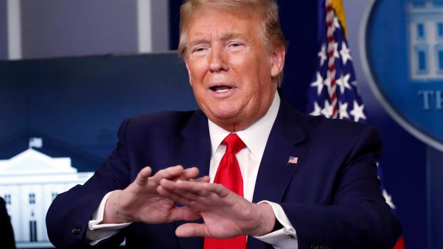 Trump asegura que no tiene nada que ver con el supuesto ataque en Venezuela